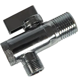 Robinet coltar cu filtru, zamac, 1/2'' x 3/8''