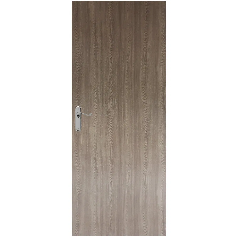 Usa interior celulara Pamate M050, model plina, reversibila, MDF, gri, toc reglabil, 200 x 70 cm x 3.5 cm