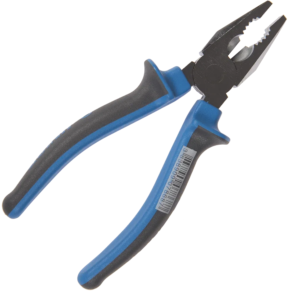 Cleste combinat cu maner bimaterial Unior, 180 mm