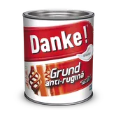 Grund metal anti-rugina Danke, interior/exterior, gri, 2.5 l