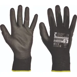 Manusi protectie BUNTING EVOLUTION, textil cu aplicatii din cauciuc, marimea 9, negru