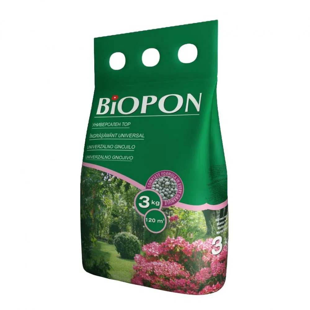 Ingrasamant universal Biopon, 3 kg