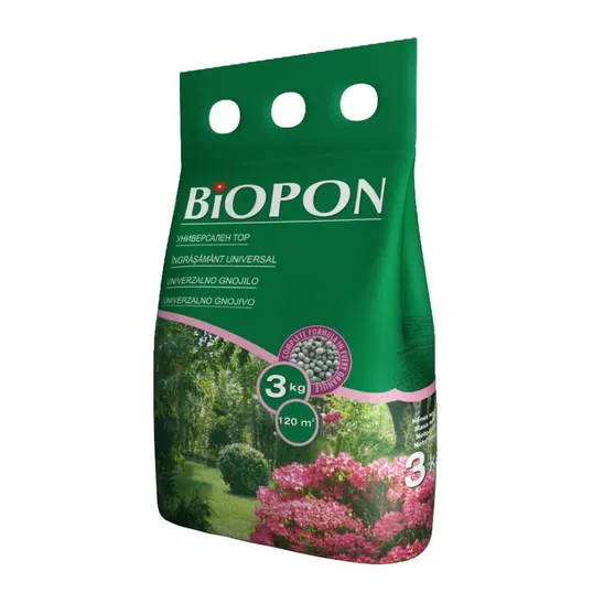 Ingrasamant universal Biopon, 3 kg