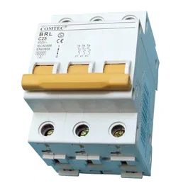 Intrerupator automat BRL 6kA MCB, Comtec 3P, 25A