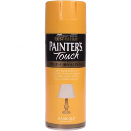 Vopsea spray decorativa Rust-Oleum Painter`s Touchs, galben Marigold, lucios, interior/exterior, 400 ml
