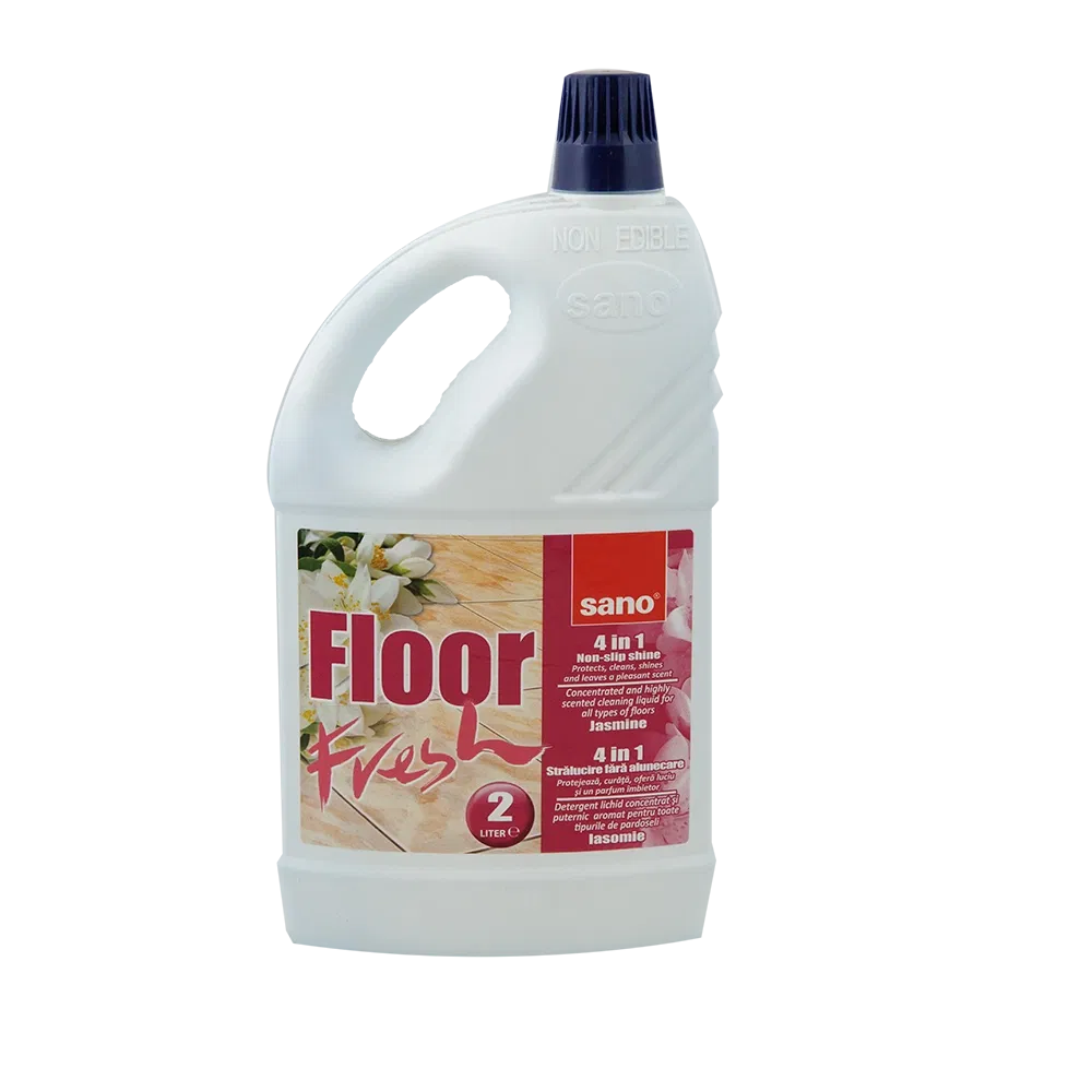 Detergent pentru pardoseala Sano Jasmine, iasomie, 2 l