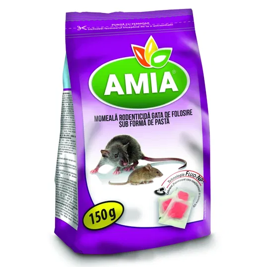 Momeala pasta pentru soareci Amia, 150 g