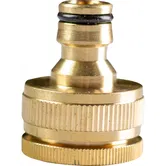 Adaptor robinet TopGarden cu filet exterior din alama, dimensiune 3/4