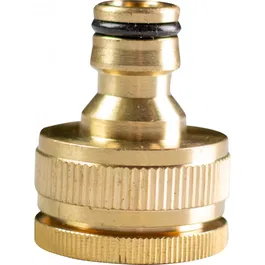 Adaptor robinet TopGarden cu filet exterior din alama, dimensiune 3/4