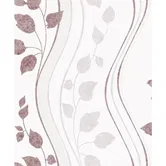 Tapet vinil Grandeco Fusion, A24103, maro/bej, model vegetal, 10 x 0.53 m