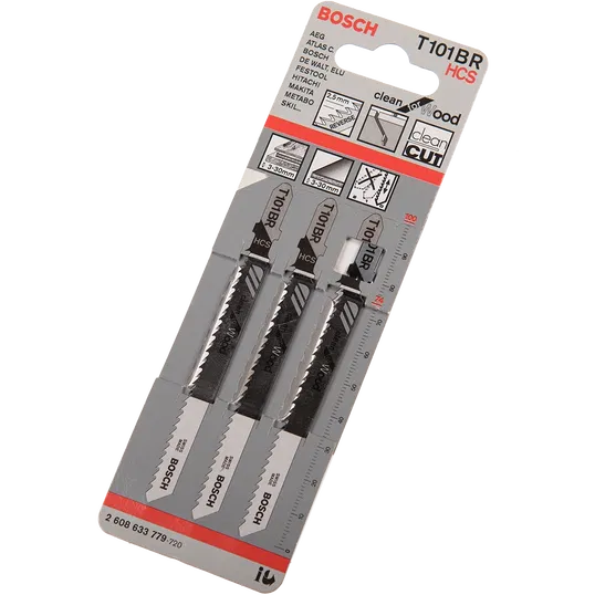Panze de ferastrau vertical pentru lemn, 100 mm, 2,5 mm