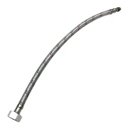 Racord baterie Crimel, alama, argintiu, flexibil, 1/4, 400 mm