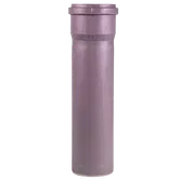 Tub PP Valrom, gri, diametru 75 mm, lungime 0.25 m