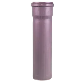 Tub PP Valrom, gri, diametru 75 mm, lungime 0.25 m
