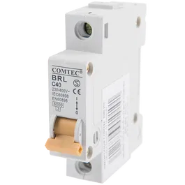Intrerupator automat BRL 6kA MCB, Comtec 1P, 40A