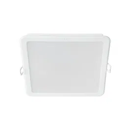 Spot patrat LED integrat Philips Meson, 16,5 W, 1280 lm, A+, IP20, lumina alba neutra 4000 K, 16.5 cm