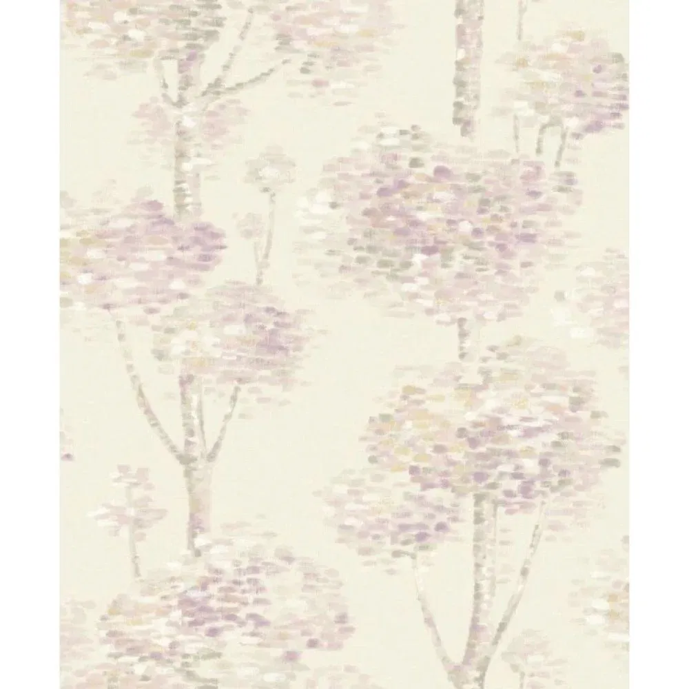 Tapet vinil Grandeco Painterly, PY3005, multicolor, aspect acuarela, 10 x 0.53 m