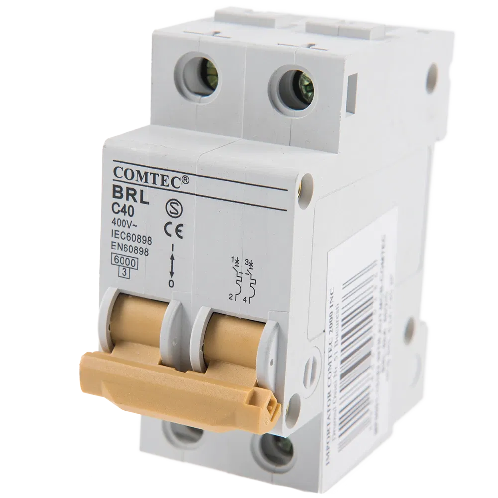 Intrerupator automat BRL 6kA MCB, Comtec 2P, 40A