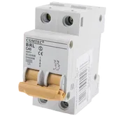 Intrerupator automat BRL 6kA MCB, Comtec 2P, 40A