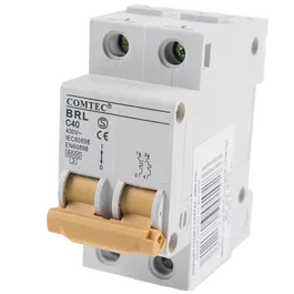 Intrerupator automat BRL 6kA MCB, Comtec 2P, 40A