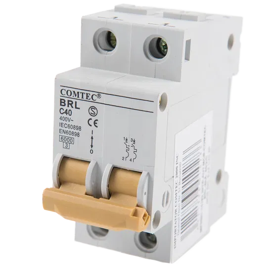 Intrerupator automat BRL 6kA MCB, Comtec 2P, 40A