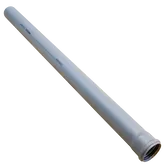 Tub PP Valrom, gri, diametru 75 mm, lungime 1 m