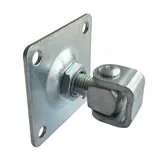 Balama reglabila, otel zincat, diametru 16 mm, 80 x 80 mm, 1 buc.