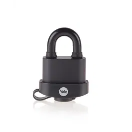 Lacat din otel Yale High Protection, 51mm, invelis protector, 3 chei