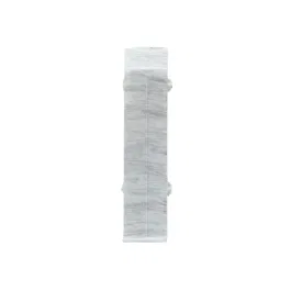 Set element de imbinare plinta parchet, stejar Alanso, PVC, 80 x 22 mm, 2 bucati/set