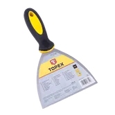Spaclu din inox Topex 18B612, 125 mm