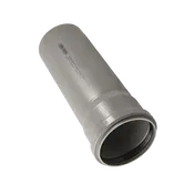 Tub PP Valrom, gri, diametru 110 mm, lungime 0.25 m