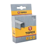 Capse Topex, pentru tapiterie, de tip G, 14 mm, 1000 buc