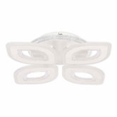 Plafoniera LED Doris,functie inteligenta WI-FI, 4 x 94 W, 48 x 48 x 9 cm