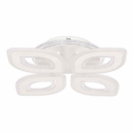 Plafoniera LED Doris,functie inteligenta WI-FI, 4 x 94 W, 48 x 48 x 9 cm