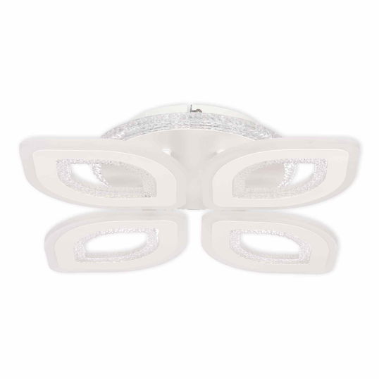 Plafoniera LED Doris,functie inteligenta WI-FI, 4 x 94 W, 48 x 48 x 9 cm