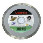 Disc diamantat continuu debitare beton/caramida Verto 61H2P1, 115 x 22.2 x 2 mm