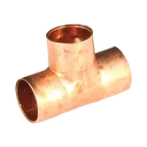 Teu cupru, F-F-F, 22 mm