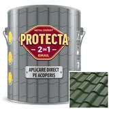 Email pentru acoperis Protecta 2 in 1, verde inchis, interior/exterior, 4 l