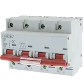 Intrerupator automat HBC 10 kA MCB, Comtec 3P+N, 80A