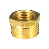 Reductie R02Z Ferro, alama, 1/2 inch x 3/8 inch