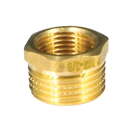 Reductie R02Z Ferro, alama, 1/2 inch x 3/8 inch