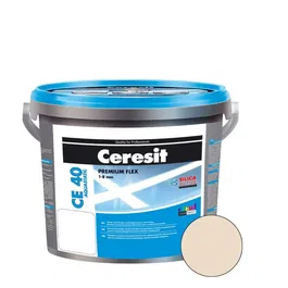 Chit de rosturi gresie si faianta Ceresit CE 40, pergamon, interior/exterior, 5 kg