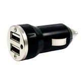 Incarcator USB dublu pentru masina Carmax, 5V