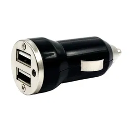 Incarcator USB dublu pentru masina Carmax, 5V