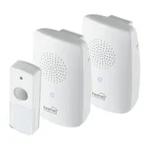 Sonerie wireless Somogyi, 100 m, IP44, 8 melodii