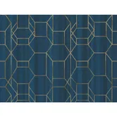 Tapet vinil Dimensions 219602, model geometric albastru, 0.53 x 10 m
