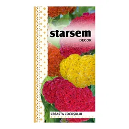 Seminte de creasta cocosului pitic melanj, Starsem