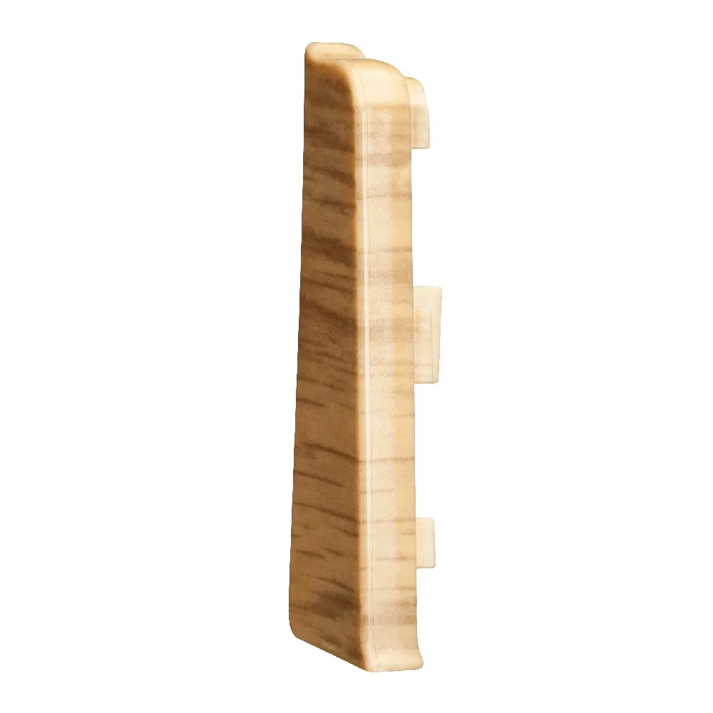 Set terminatie plinta parchet stanga/dreapta Arbiton Indo, stejar Windston 05, PVC, 70 x 26 mm, 2 bucati/set