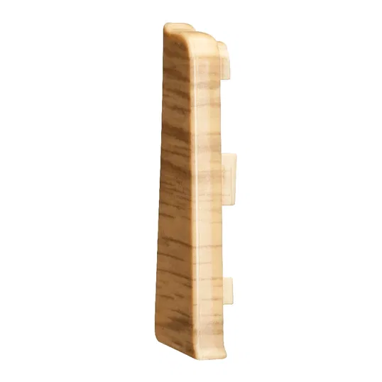 Set terminatie plinta parchet stanga/dreapta Arbiton Indo, stejar Windston 05, PVC, 70 x 26 mm, 2 bucati/set