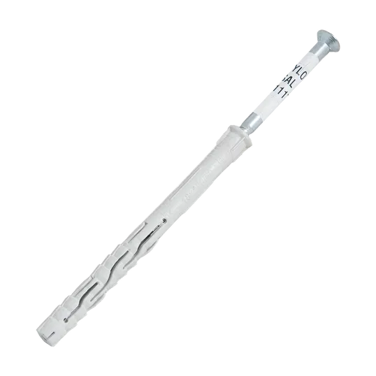 Diblu universal, nylon, cu surub cap inecat, 10 x 120 mm